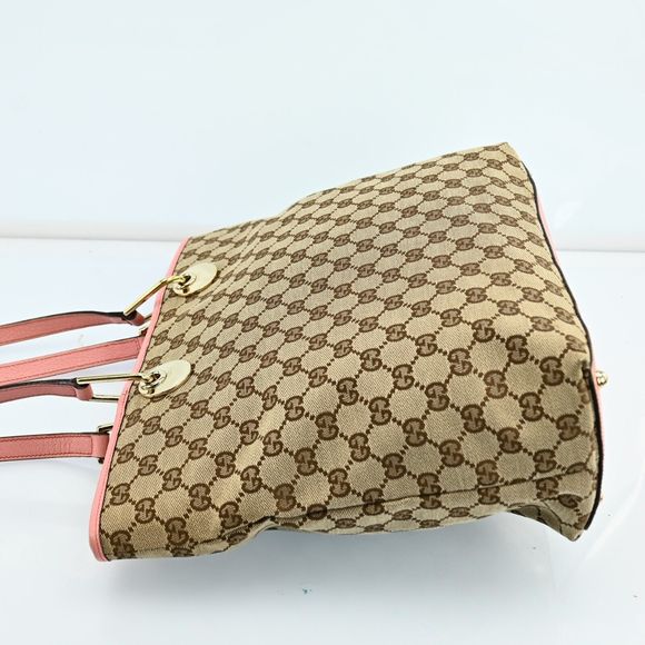 Auth Gucci Shoulder Tote Bag Gg Canvas #47861G26B - Picture 5 of 15